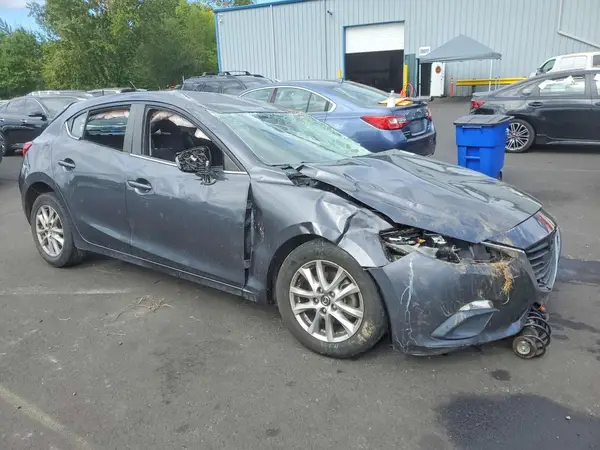 JM1BM1K71G1319411 — 2016 Mazda 3, фото 4 с аукциона Copart, Опрокидывание