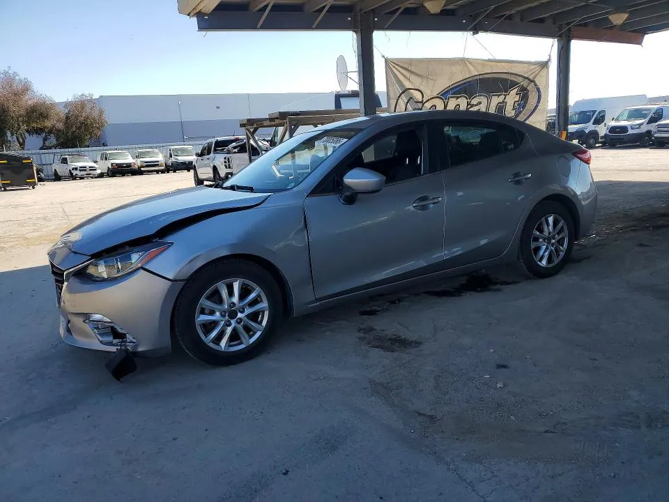 2016 Mazda 3 VIN 3MZBM1U7XGM259738 фото 1