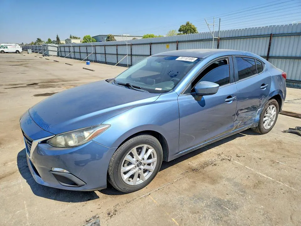 2016 Mazda 3 VIN JM1BM1U77G1277629 фото 1