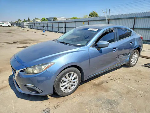 JM1BM1U77G1277629 — 2016 Mazda 3, Боковая часть (Side), фото до ремонта