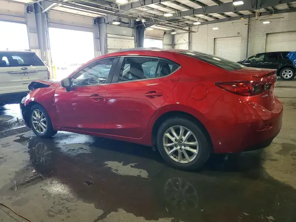 JM1BM1V79G1312119 — 2016 Mazda 3, фото 2 с аукциона Copart, Передняя часть