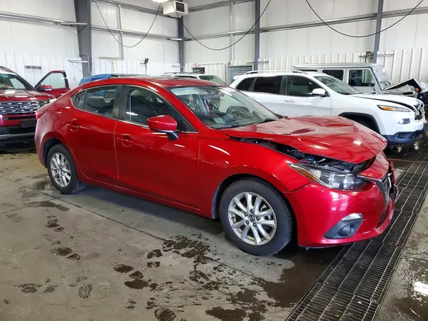 JM1BM1V79G1312119 — 2016 Mazda 3, фото 4 с аукциона Copart, Передняя часть