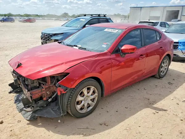 3MZBM1T78GM276104 — 2016 Mazda 3, Передняя часть (Front End), фото до ремонта
