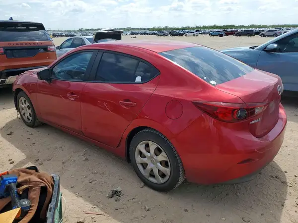 3MZBM1T78GM276104 — 2016 Mazda 3, фото 2 с аукциона Copart 01.10.2026, Передняя часть
