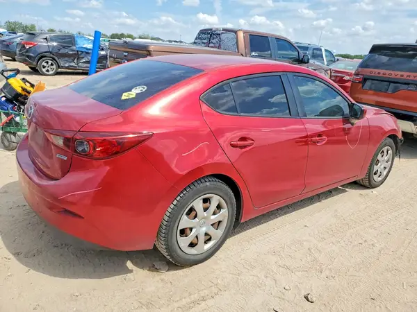3MZBM1T78GM276104 — 2016 Mazda 3, фото 3 с аукциона Copart 01.10.2026, Передняя часть