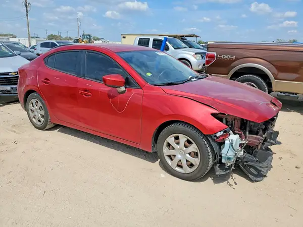 3MZBM1T78GM276104 — 2016 Mazda 3, фото 4 с аукциона Copart 01.10.2026, Передняя часть
