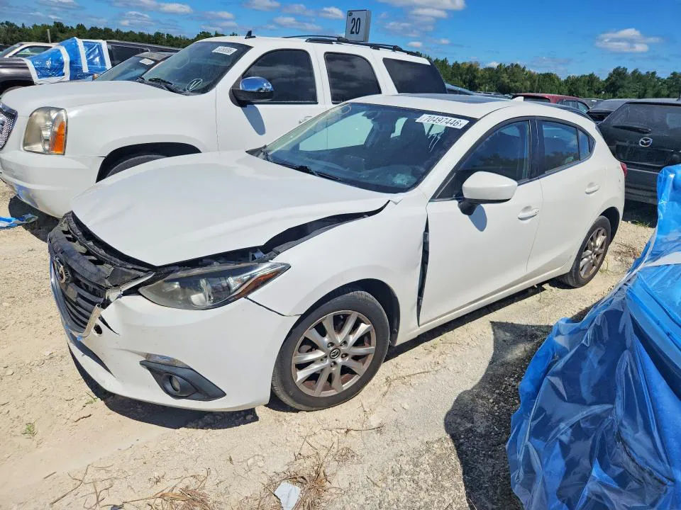 2016 MAZDA 3 VIN JM1BM1M77G1344391 фото 1