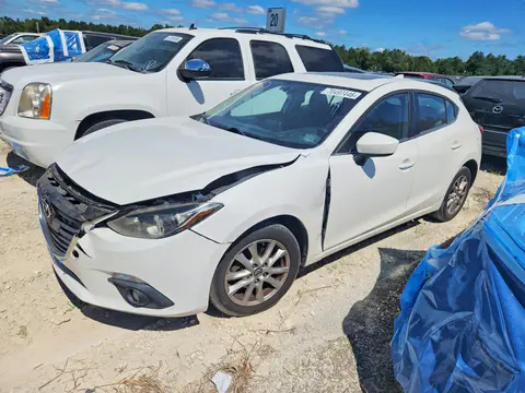 JM1BM1M77G1344391 — 2016 Mazda 3, Передняя часть (Front End), фото до ремонта