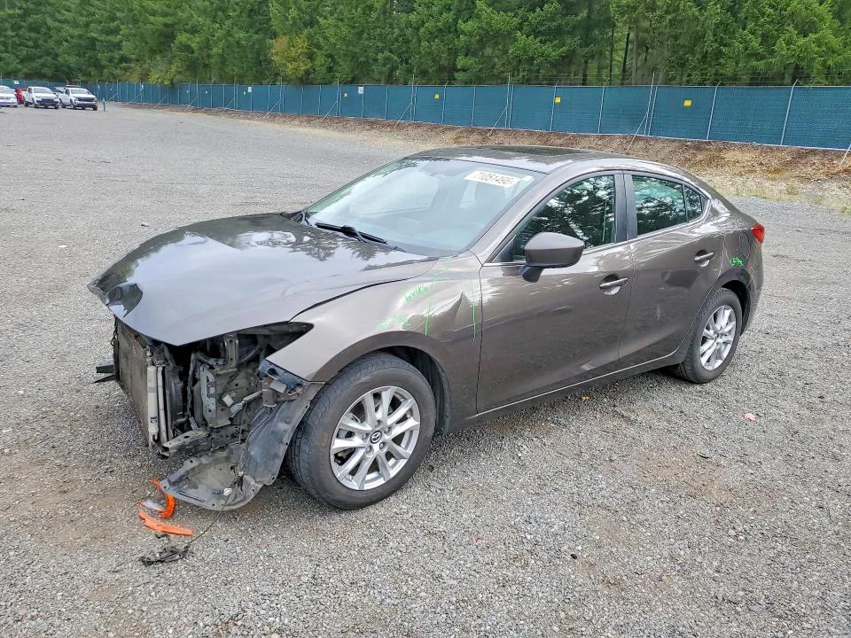 2016 Mazda 3 VIN 3MZBM1V78GM313486 фото 1