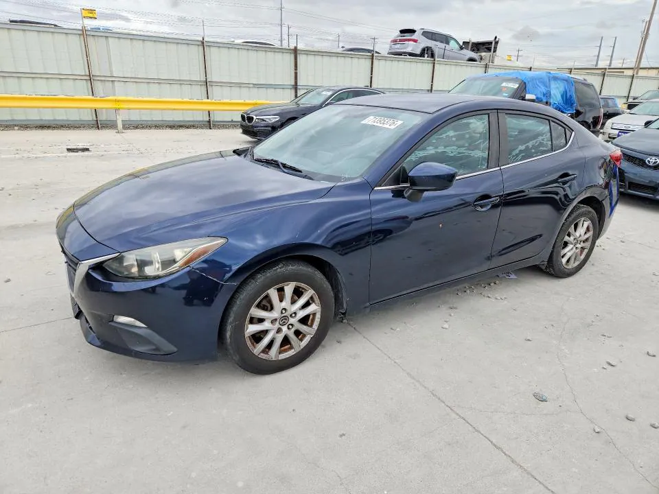 2016 MAZDA 3 VIN JM1BM1U71G1298864 фото 1