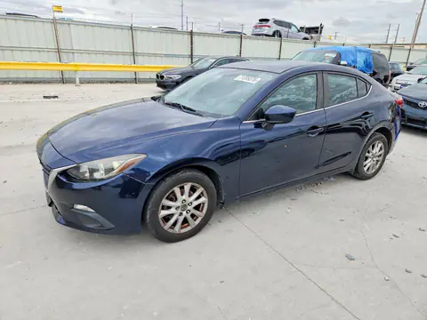 JM1BM1U71G1298864 — 2016 Mazda 3, Механические повреждения (Mechanical), фото до ремонта