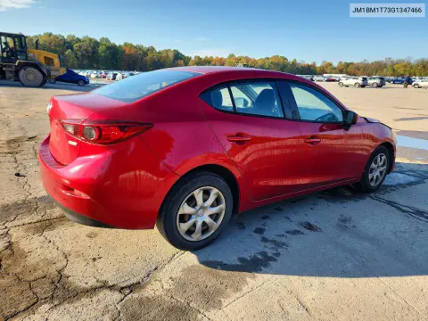 2016 Mazda 3 Sport VIN JM1BM1T73G1347466 фото 3