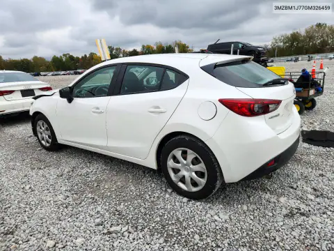 3MZBM1J77GM326459 — 2016 Mazda 3, фото 2 с аукциона Copart, Передняя часть
