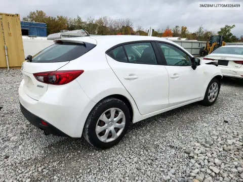 3MZBM1J77GM326459 — 2016 Mazda 3, фото 3 с аукциона Copart, Передняя часть