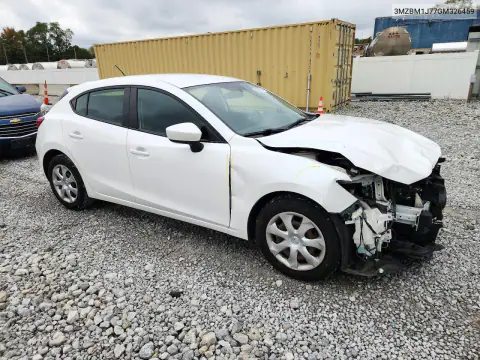 3MZBM1J77GM326459 — 2016 Mazda 3, фото 4 с аукциона Copart, Передняя часть