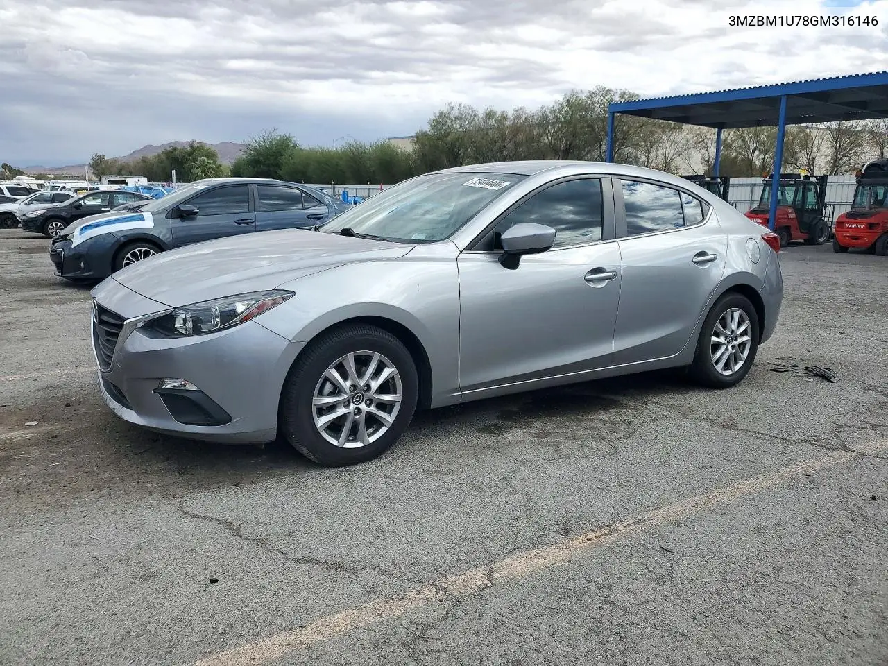 2016 Mazda 3 Sport VIN 3MZBM1U78GM316146 фото 1