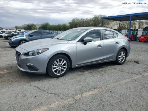 2016 Mazda 3 Sport VIN 3MZBM1U78GM316146 фото 1