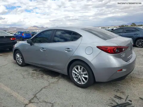 2016 Mazda 3 Sport VIN 3MZBM1U78GM316146 фото 2