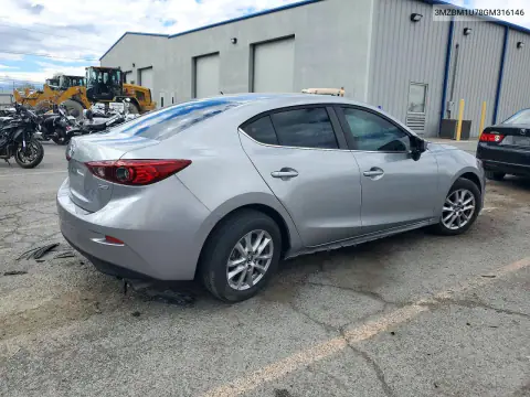 2016 Mazda 3 Sport VIN 3MZBM1U78GM316146 фото 3