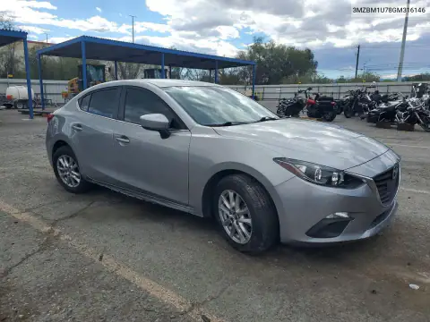 2016 Mazda 3 Sport VIN 3MZBM1U78GM316146 фото 4