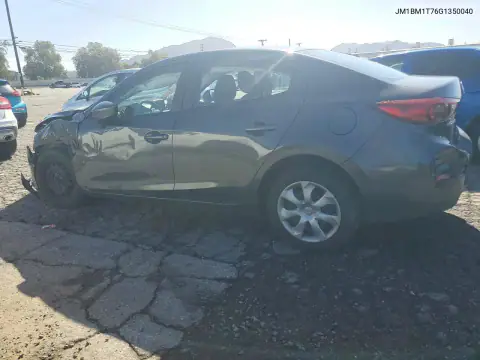 JM1BM1T76G1350040 — 2016 Mazda 3, фото 2 с аукциона Copart, Передняя часть