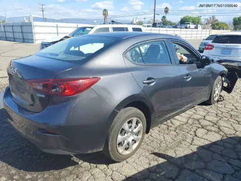 JM1BM1T76G1350040 — 2016 Mazda 3, фото 3 с аукциона Copart, Передняя часть