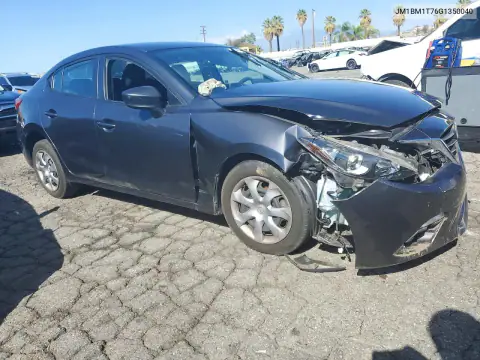 JM1BM1T76G1350040 — 2016 Mazda 3, фото 4 с аукциона Copart, Передняя часть