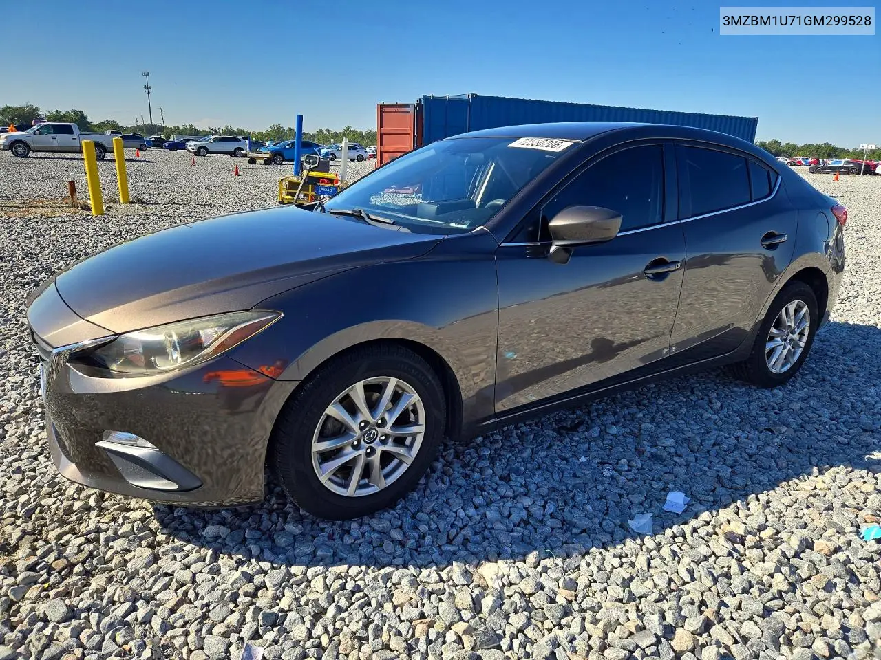 2016 Mazda 3 Sport VIN 3MZBM1U71GM299528 фото 1