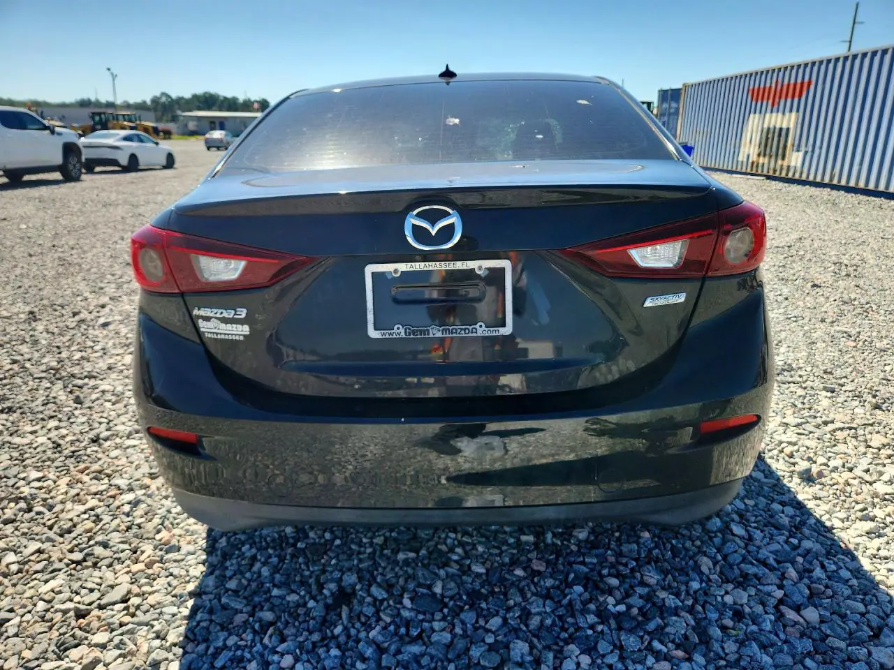 3MZBM1W72GM314308 — 2016 Mazda 3, фото 6 с аукциона Copart, Передняя часть