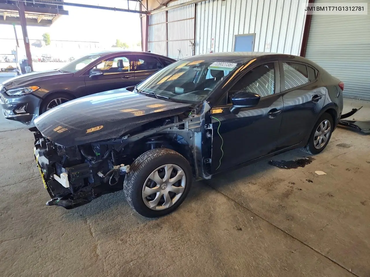 2016 Mazda 3 Sport VIN JM1BM1T71G1312781 фото 1