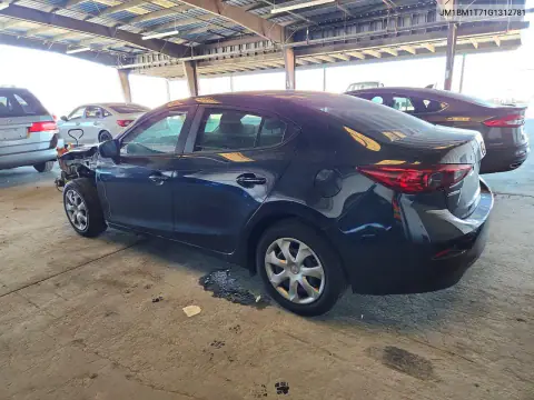 2016 Mazda 3 Sport VIN JM1BM1T71G1312781 фото 2