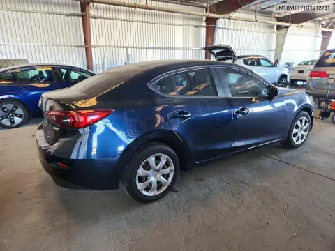 2016 Mazda 3 Sport VIN JM1BM1T71G1312781 фото 3