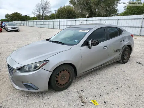 3MZBM1T7XGM245534 — 2016 Mazda 3, Сторона, фото до ремонта