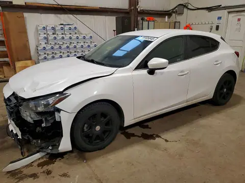 3MZBM1L78GM321431 — 2016 Mazda 3, Передняя часть (Front End), фото до ремонта