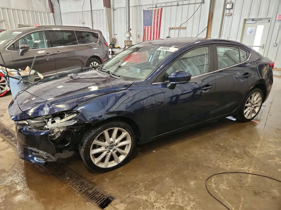 2017 MAZDA 3 VIN JM1BN1W38H1103089 фото 1