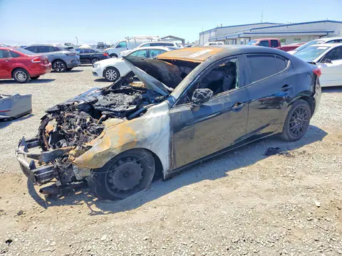 3MZBN1U75HM157343 — 2017 Mazda 3, Пожар (Burn), фото до ремонта