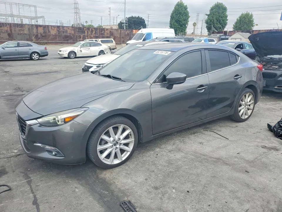 2017 Mazda 3 VIN JM1BN1W31H1137231 фото 1