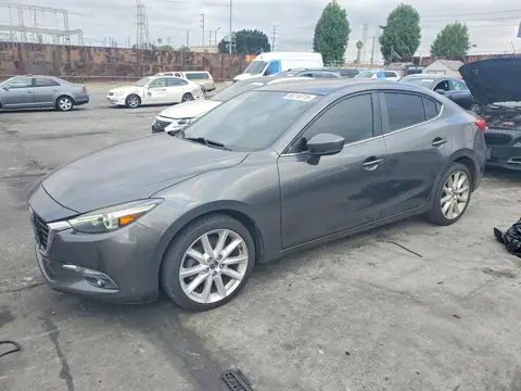 JM1BN1W31H1137231 — 2017 Mazda 3, Боковая часть (Side), фото до ремонта