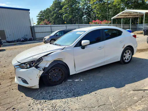 3MZBN1U75HM157293 — 2017 Mazda 3, Передняя часть (Front End), фото до ремонта