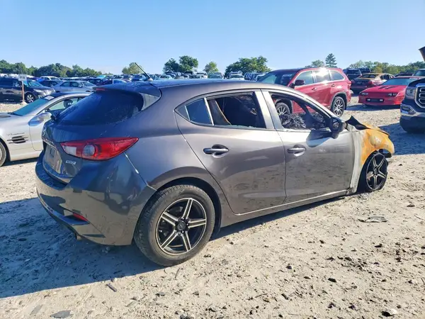3MZBN1K75HM134891 — 2017 Mazda 3, фото 3 с аукциона Copart 07.10.2026, Пожар