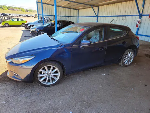 JM1BN1L76H1116088 — 2017 Mazda 3, Боковая часть (Side), фото до ремонта
