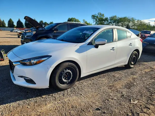 3MZBN1U7XHM136410 — 2017 Mazda 3, Задняя часть (Rear End), фото до ремонта