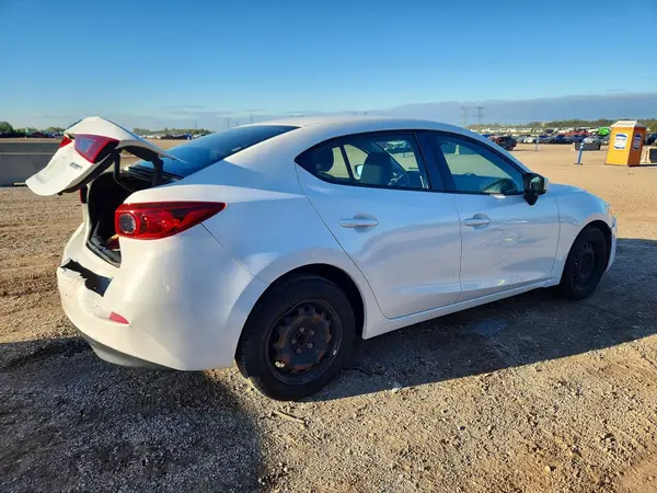 3MZBN1U7XHM136410 — 2017 Mazda 3, фото 3 с аукциона Copart, Задняя часть