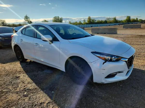 3MZBN1U7XHM136410 — 2017 Mazda 3, фото 4 с аукциона Copart, Задняя часть