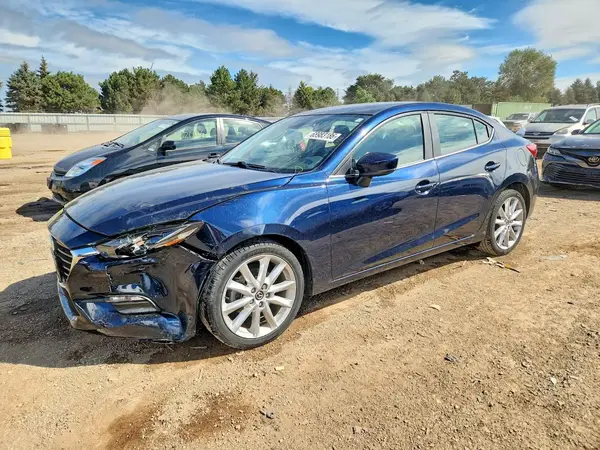 3MZBN1V74HM135784 — 2017 Mazda 3, Передняя часть (Front End), фото до ремонта