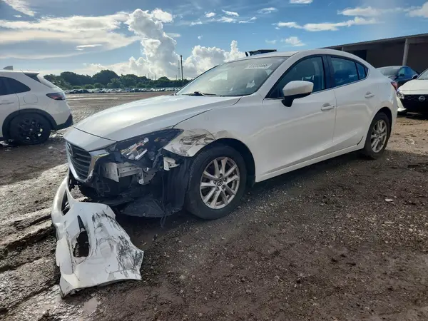 3MZBN1U73HM107248 — 2017 Mazda 3, Передняя часть (Front End), фото до ремонта