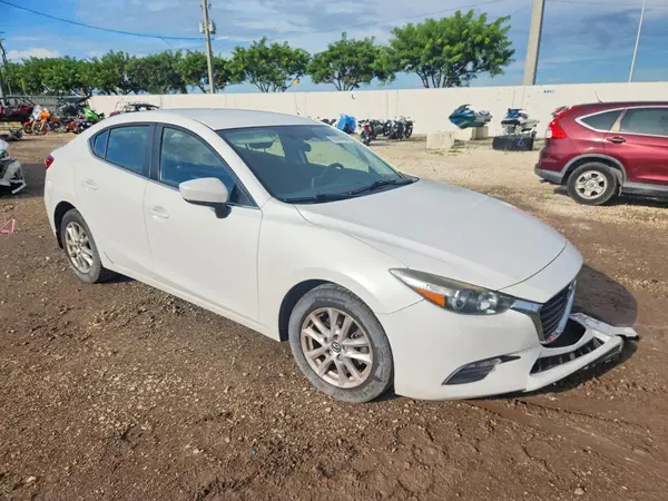 3MZBN1U73HM107248 — 2017 Mazda 3, фото 4 с аукциона Copart 14.10.2026, Передняя часть