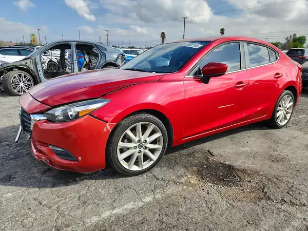 3MZBN1V74HM121447 — 2017 Mazda 3, Передняя часть (Front End), фото до ремонта