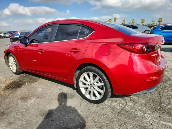 3MZBN1V74HM121447 — 2017 Mazda 3, фото 2 с аукциона Copart 28.09.2026, Передняя часть