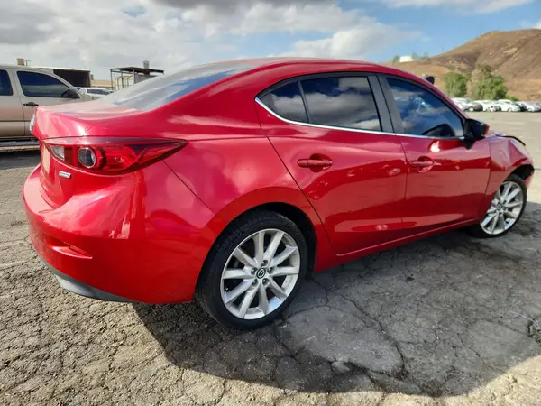 3MZBN1V74HM121447 — 2017 Mazda 3, фото 3 с аукциона Copart 28.09.2026, Передняя часть
